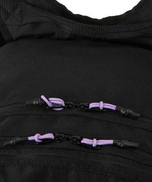 Champion(チャンピオン)の「リュックサック スーシテイ B4サイズ収納 15.6inch収納 37L 63962(バックパック/リュック・メンズ・ブラック×パープル/ベージュ×ブラック/ブラック×ホワイト/ブラック×グリーン・FREE)」の17枚目の写真