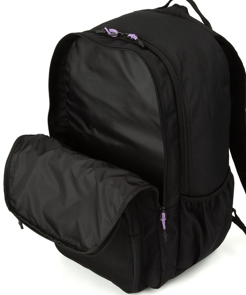 Champion(チャンピオン)の「リュックサック スーシテイ B4サイズ収納 15.6inch収納 37L 63962(バックパック/リュック・メンズ・ブラック×パープル/ベージュ×ブラック/ブラック×ホワイト/ブラック×グリーン・FREE)」の20枚目の写真