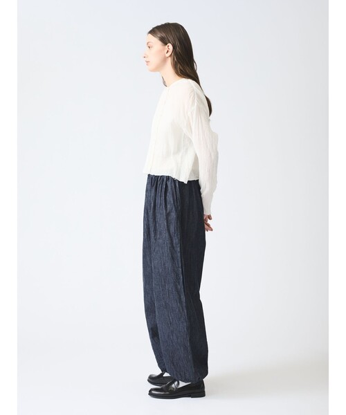 mizuiro ind ワイドタックパンツ（その他パンツ）｜mizuiroind