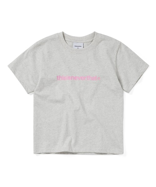 T-Logo W Tee（Tシャツ/カットソー）｜thisisneverthat