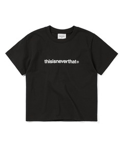 thisisneverthat Tシャツ クロップド 新品 thisisneverthat(ディスイズネバーザット) ロゴ ウーマンズ