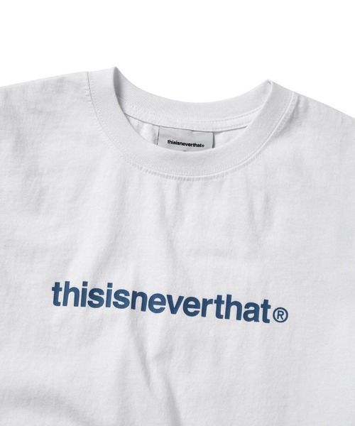 T-Logo W Tee（Tシャツ/カットソー）｜thisisneverthat