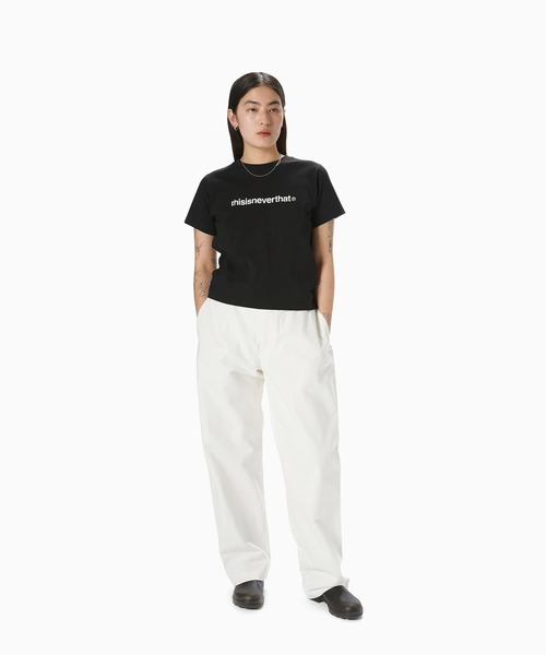 T-Logo W Tee（Tシャツ/カットソー）｜thisisneverthat