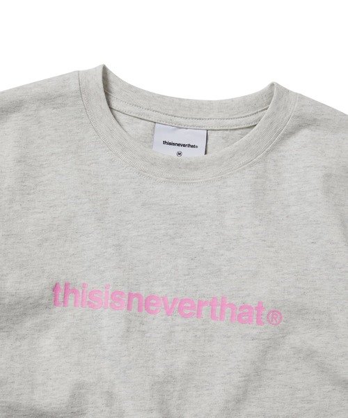 【THISISNEVERTHAT】T-Logo W Tee ホワイト T-Logo W Tee – thisisneverthat® JP