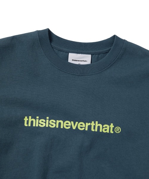 T-Logo W Tee（Tシャツ/カットソー）｜thisisneverthat