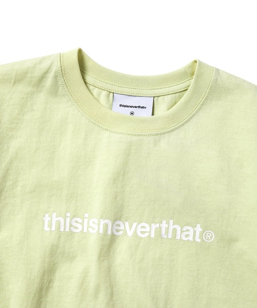 T-Logo W Tee（Tシャツ/カットソー）｜thisisneverthat
