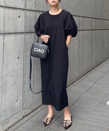 aquagarage（アクアガレージ）の「ボリュームスリーブワンピース（ワンピース）」