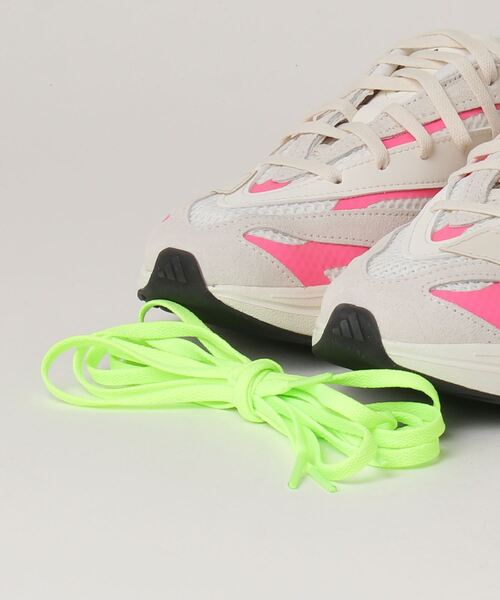 adidas（アディダス）の「ライトブレイズ キッズ / Lightblaze Kids / アディダス adidas（スニーカー・キッズ・オフホワイト/ホワイト/ブラック・25.0cm/24.5cm/24.0cm/23.5cm/23.0cm/22.5cm/22.0cm）」の20枚目の写真