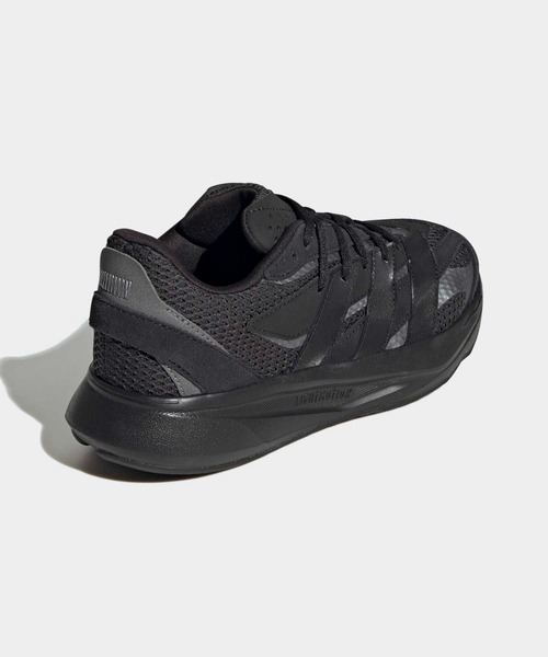 adidas（アディダス）の「ライトブレイズ キッズ / Lightblaze Kids / アディダス adidas（スニーカー・キッズ・オフホワイト/ホワイト/ブラック・25.0cm/24.5cm/24.0cm/23.5cm/23.0cm/22.5cm/22.0cm）」の8枚目の写真