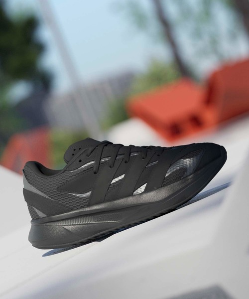 adidas（アディダス）の「ライトブレイズ キッズ / Lightblaze Kids / アディダス adidas（スニーカー・キッズ・オフホワイト/ホワイト/ブラック・25.0cm/24.5cm/24.0cm/23.5cm/23.0cm/22.5cm/22.0cm）」の12枚目の写真