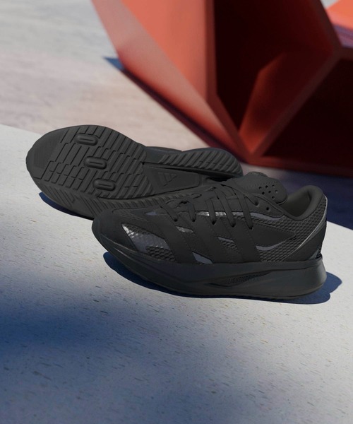 adidas（アディダス）の「ライトブレイズ キッズ / Lightblaze Kids / アディダス adidas（スニーカー・キッズ・オフホワイト/ホワイト/ブラック・25.0cm/24.5cm/24.0cm/23.5cm/23.0cm/22.5cm/22.0cm）」の13枚目の写真