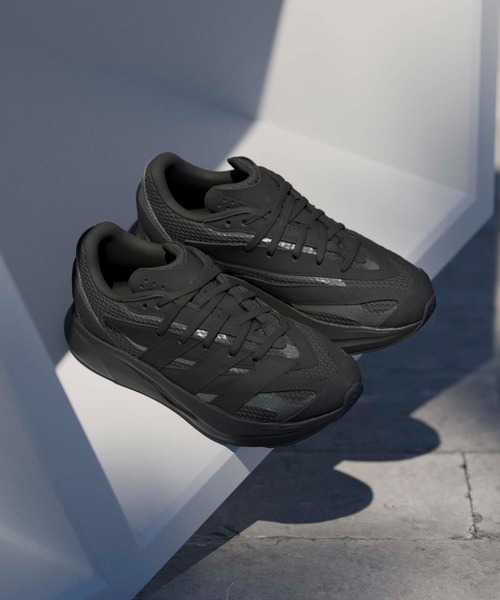 adidas（アディダス）の「ライトブレイズ キッズ / Lightblaze Kids / アディダス adidas（スニーカー・キッズ・オフホワイト/ホワイト/ブラック・25.0cm/24.5cm/24.0cm/23.5cm/23.0cm/22.5cm/22.0cm）」の14枚目の写真