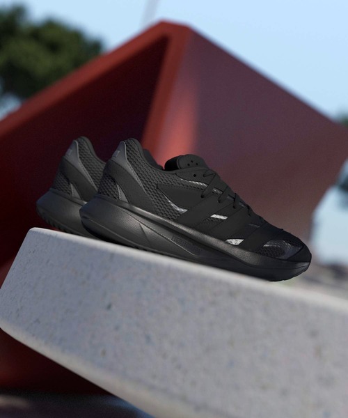 adidas（アディダス）の「ライトブレイズ キッズ / Lightblaze Kids / アディダス adidas（スニーカー・キッズ・オフホワイト/ホワイト/ブラック・25.0cm/24.5cm/24.0cm/23.5cm/23.0cm/22.5cm/22.0cm）」の15枚目の写真