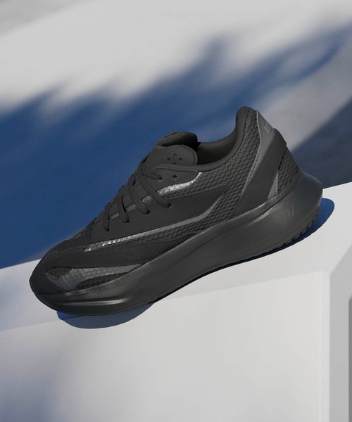 adidas（アディダス）の「ライトブレイズ キッズ / Lightblaze Kids / アディダス adidas（スニーカー・キッズ・オフホワイト/ホワイト/ブラック・25.0cm/24.5cm/24.0cm/23.5cm/23.0cm/22.5cm/22.0cm）」の16枚目の写真