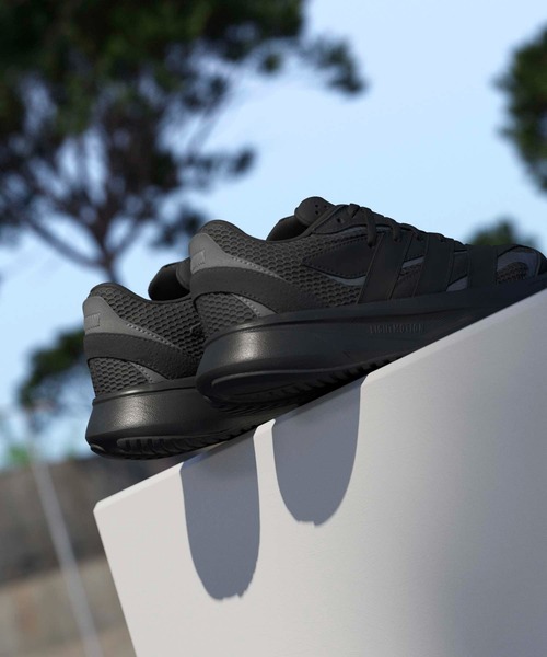 adidas（アディダス）の「ライトブレイズ キッズ / Lightblaze Kids / アディダス adidas（スニーカー・キッズ・オフホワイト/ホワイト/ブラック・25.0cm/24.5cm/24.0cm/23.5cm/23.0cm/22.5cm/22.0cm）」の17枚目の写真