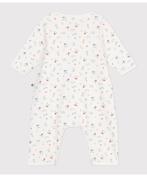 PETIT BATEAU(プチバトー)の「Bodyjama(ロンパース・キッズ・ホワイト系その他・6MONTH/3MONTH/12MONTH)」の3枚目の写真