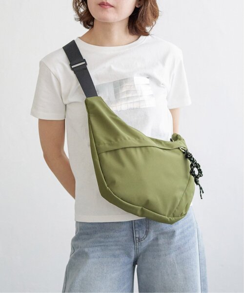 notch.（ノッチ）の「エースショルダーバッグ（ショルダーバッグ・レディース・ブラック/グレー/オフホワイト/カーキ・ONESIZE）」の8枚目の写真