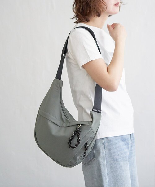 notch.（ノッチ）の「エースショルダーバッグ（ショルダーバッグ・レディース・ブラック/グレー/オフホワイト/カーキ・ONESIZE）」の19枚目の写真