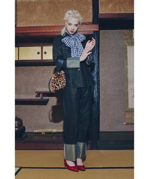 ROSE BUD（ローズバッド）の「ポインテッドパンプス（パンプス・レディース・ブラック・36）」の5枚目の写真