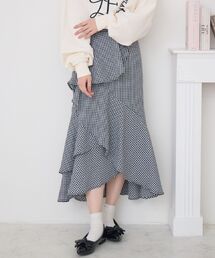 アシメドレープマーメイドSK