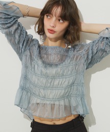 Unitage | シアーシャーリングTOPS(Tシャツ/カットソー)