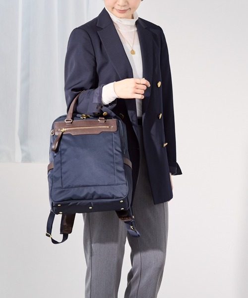 あき専用 ace.／エース ビエナ3 リュックサック 2気室 レディースビジネス A4