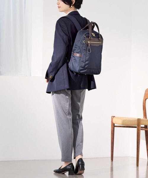 ビジネスリュック ビエナ3 A4サイズ収納 13.3inchPC収納 68704