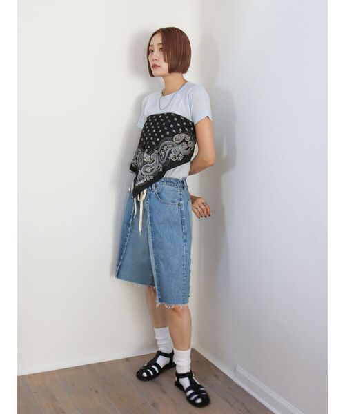 Ungrid(アングリッド)の「グルカサンダル(サンダル・レディース・ブラック/ブラウン・S/M/L)」の16枚目の写真