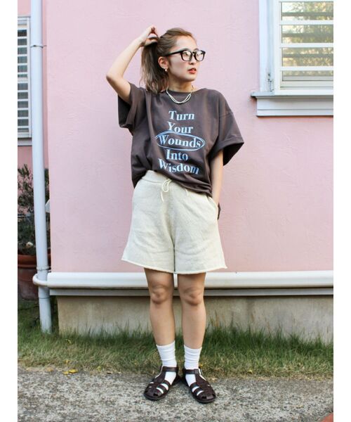 Ungrid(アングリッド)の「グルカサンダル(サンダル・レディース・ブラック/ブラウン・S/M/L)」の15枚目の写真