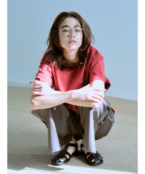 Ungrid(アングリッド)の「グルカサンダル(サンダル・レディース・ブラック/ブラウン・S/M/L)」の13枚目の写真