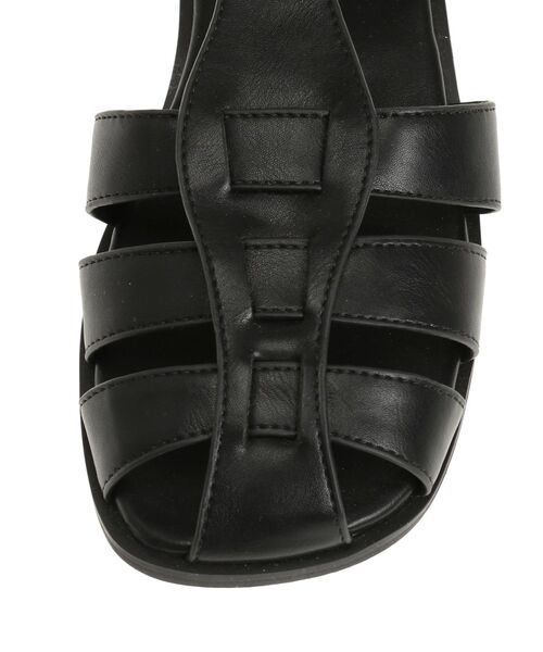 Ungrid(アングリッド)の「グルカサンダル(サンダル・レディース・ブラック/ブラウン・S/M/L)」の6枚目の写真