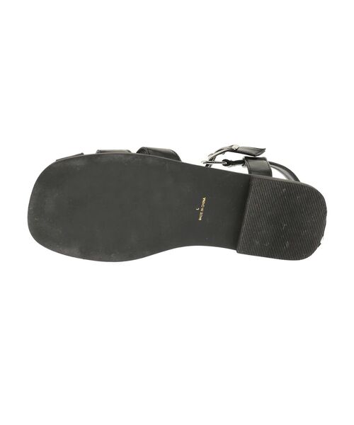 Ungrid(アングリッド)の「グルカサンダル(サンダル・レディース・ブラック/ブラウン・S/M/L)」の5枚目の写真