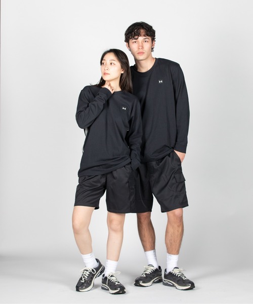 UNDER ARMOUR(アンダーアーマー)の「UAツイル カーゴショーツ(ライフスタイル/メンズ)(その他パンツ・メンズ・ブラック・S/L/XL/2XL/M/3XL/4XL/5XL)」の20枚目の写真