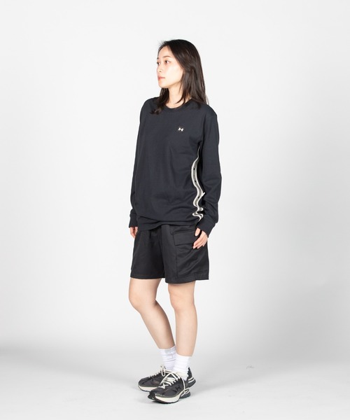 UNDER ARMOUR(アンダーアーマー)の「UAツイル カーゴショーツ(ライフスタイル/メンズ)(その他パンツ・メンズ・ブラック・S/L/XL/2XL/M/3XL/4XL/5XL)」の15枚目の写真