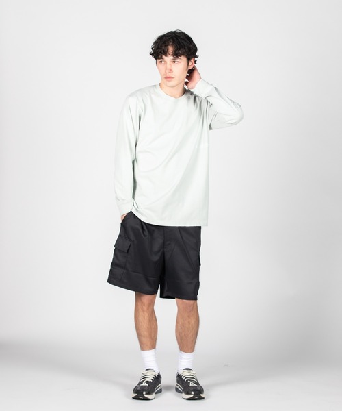 UNDER ARMOUR(アンダーアーマー)の「UAツイル カーゴショーツ(ライフスタイル/メンズ)(その他パンツ・メンズ・ブラック・S/L/XL/2XL/M/3XL/4XL/5XL)」の5枚目の写真