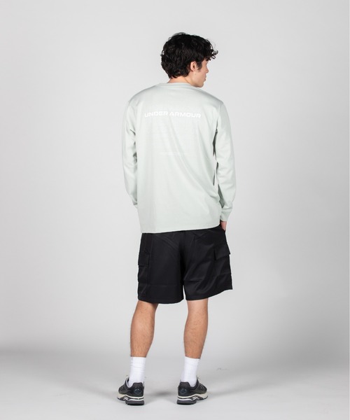 UNDER ARMOUR(アンダーアーマー)の「UAツイル カーゴショーツ(ライフスタイル/メンズ)(その他パンツ・メンズ・ブラック・S/L/XL/2XL/M/3XL/4XL/5XL)」の6枚目の写真