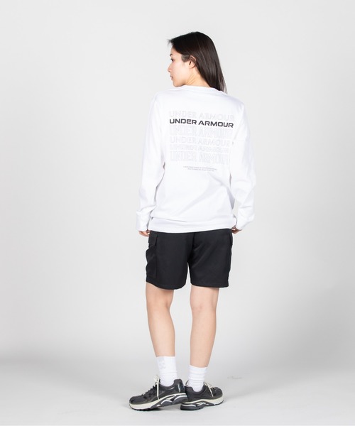 UNDER ARMOUR(アンダーアーマー)の「UAツイル カーゴショーツ(ライフスタイル/メンズ)(その他パンツ・メンズ・ブラック・S/L/XL/2XL/M/3XL/4XL/5XL)」の12枚目の写真
