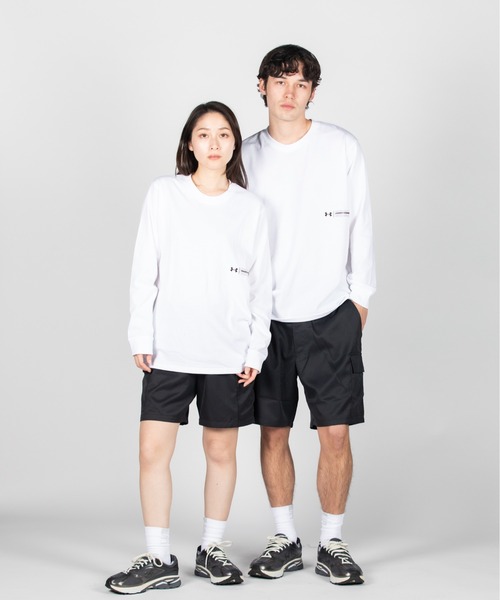 UNDER ARMOUR(アンダーアーマー)の「UAツイル カーゴショーツ(ライフスタイル/メンズ)(その他パンツ・メンズ・ブラック・S/L/XL/2XL/M/3XL/4XL/5XL)」の17枚目の写真