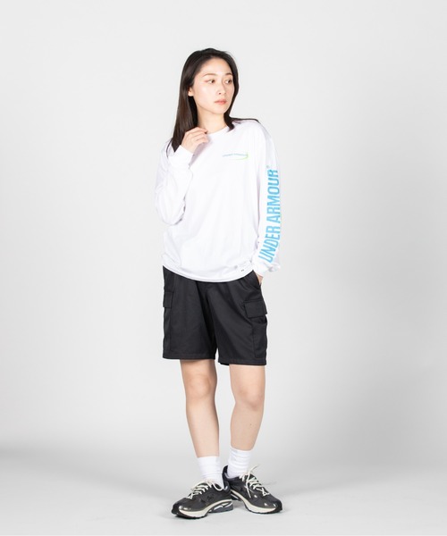 UNDER ARMOUR(アンダーアーマー)の「UAツイル カーゴショーツ(ライフスタイル/メンズ)(その他パンツ・メンズ・ブラック・S/L/XL/2XL/M/3XL/4XL/5XL)」の18枚目の写真