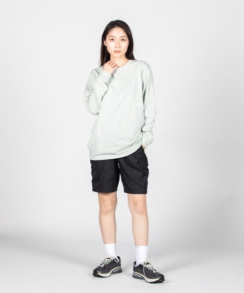 UNDER ARMOUR(アンダーアーマー)の「UAツイル カーゴショーツ(ライフスタイル/メンズ)(その他パンツ・メンズ・ブラック・S/L/XL/2XL/M/3XL/4XL/5XL)」の7枚目の写真