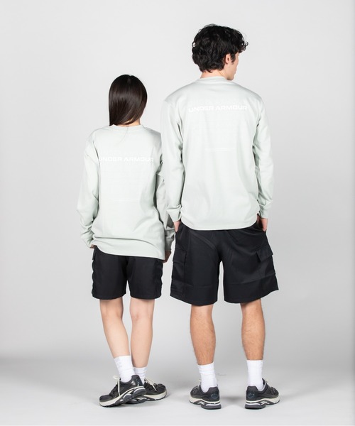 UNDER ARMOUR(アンダーアーマー)の「UAツイル カーゴショーツ(ライフスタイル/メンズ)(その他パンツ・メンズ・ブラック・S/L/XL/2XL/M/3XL/4XL/5XL)」の14枚目の写真