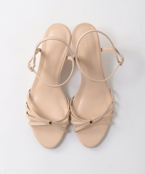 Chiaki Katagiri（チアキカタギリ）の「ウエッジソールサンダル【CHIAKI KATAGIRI】（サンダル・レディース・ブラック/ピンクベージュ・38/36/37）」の6枚目の写真