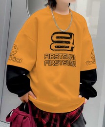 aimoha | 【aimoha-KIDS-】カラーブロックデザインキッズスウェット(スウェット)