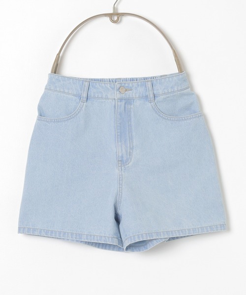 Honeys（ハニーズ）の「デニムショートパンツ（デニムパンツ・レディース・ブルー系その他2/ブルー系その他3/グレー/ブルー系その他・L/LL/M/S/SS）」の19枚目の写真