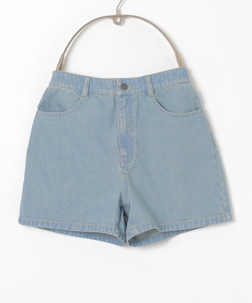 Honeys（ハニーズ）の「デニムショートパンツ（デニムパンツ・レディース・ブルー系その他2/ブルー系その他3/グレー/ブルー系その他・L/LL/M/S/SS）」の21枚目の写真