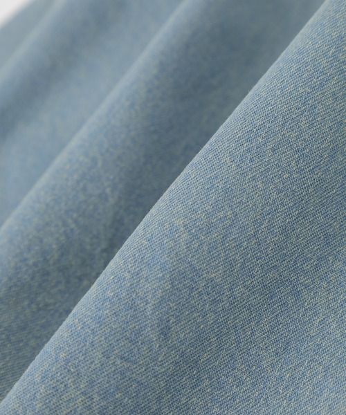 Honeys（ハニーズ）の「デニムショートパンツ（デニムパンツ・レディース・ブルー系その他2/ブルー系その他3/グレー/ブルー系その他・L/LL/M/S/SS）」の22枚目の写真