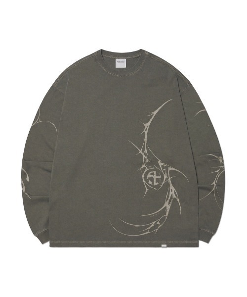Tシャツ・カットソー NOMANUAL M.P GRAPHIC LONG SLEEVE TEE 5JH509 NOMANUAL(NOMANUAL)の「【NOMANUAL】M.P GRAPHIC LONG SLEEVE