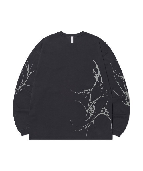 NOMANUAL】M.P GRAPHIC LONG SLEEVE TEE（Tシャツ/カットソー