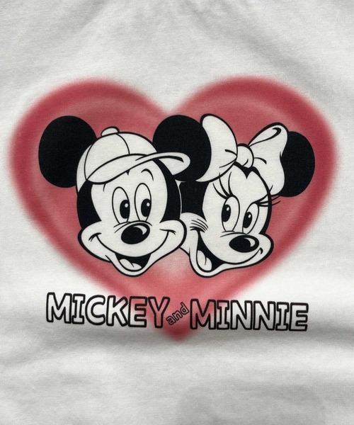 ハチイチブランカ　スローブ別注　ディズニーミニー　Tシャツ 楽天市場】【120cmのみ】 ディズニー ミニー＆フィガロ 半袖