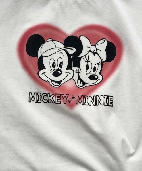 ハチイチブランカ　スローブ別注　ディズニーミニー　Tシャツ 81ブランカ スローブ別注 ミニーTシャツ - メルカリ